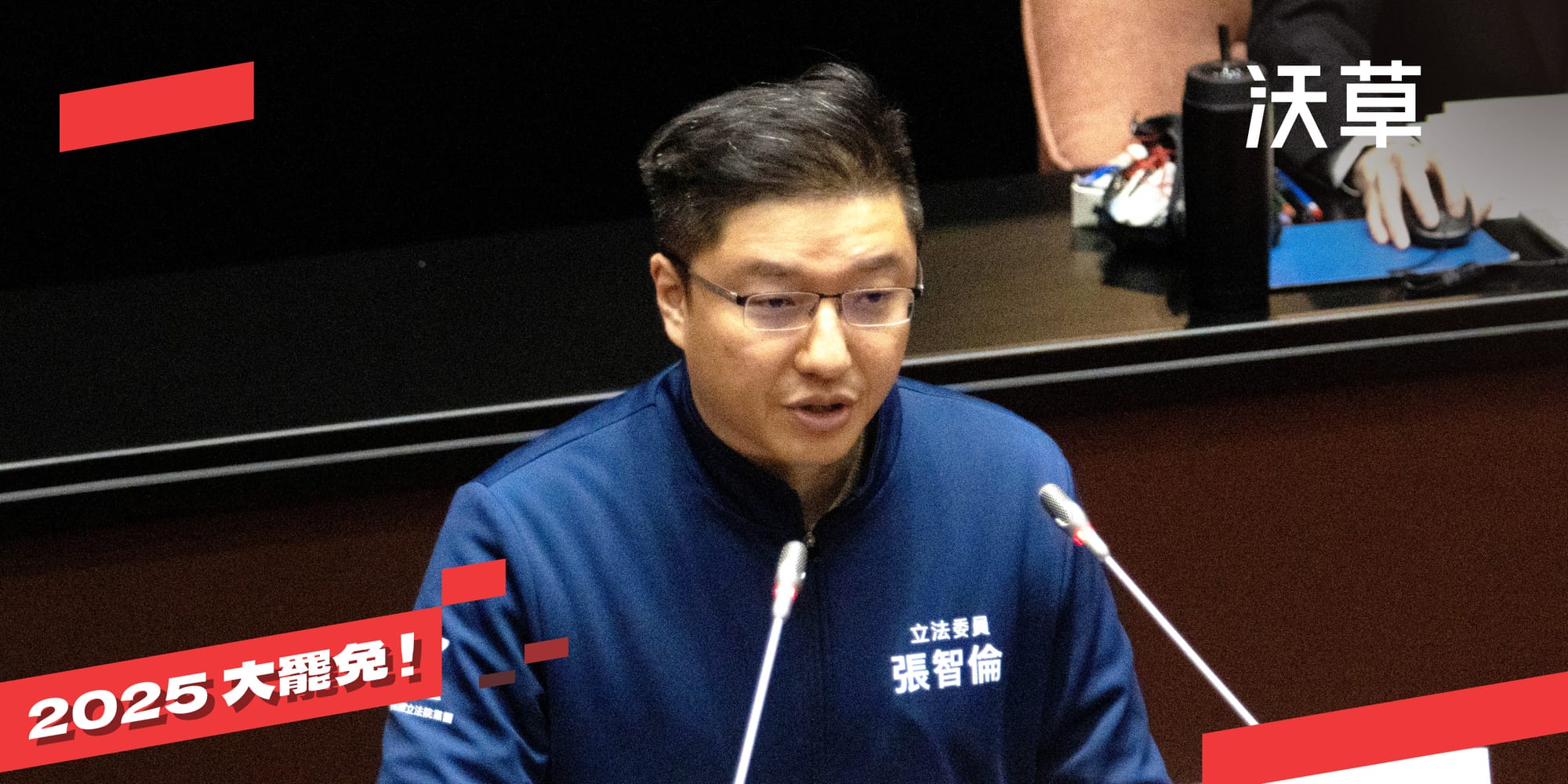 2025 大罷免》為什麼要罷免張智倫？'s story cover image