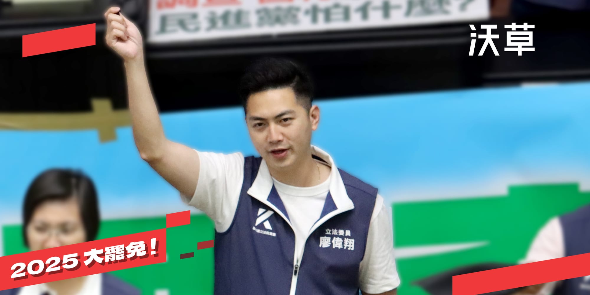 2025 大罷免》為什麼要罷免廖偉翔？'s story cover image
