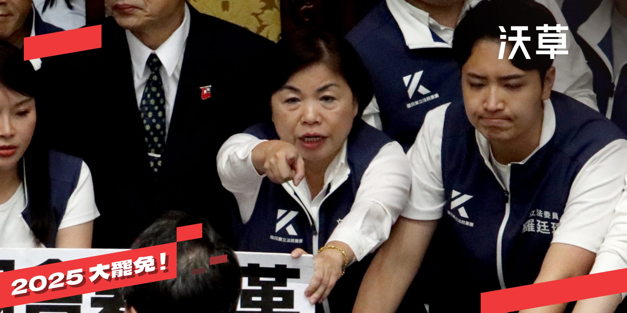 2025 大罷免》為什麼要罷免楊瓊瓔？'s story cover image