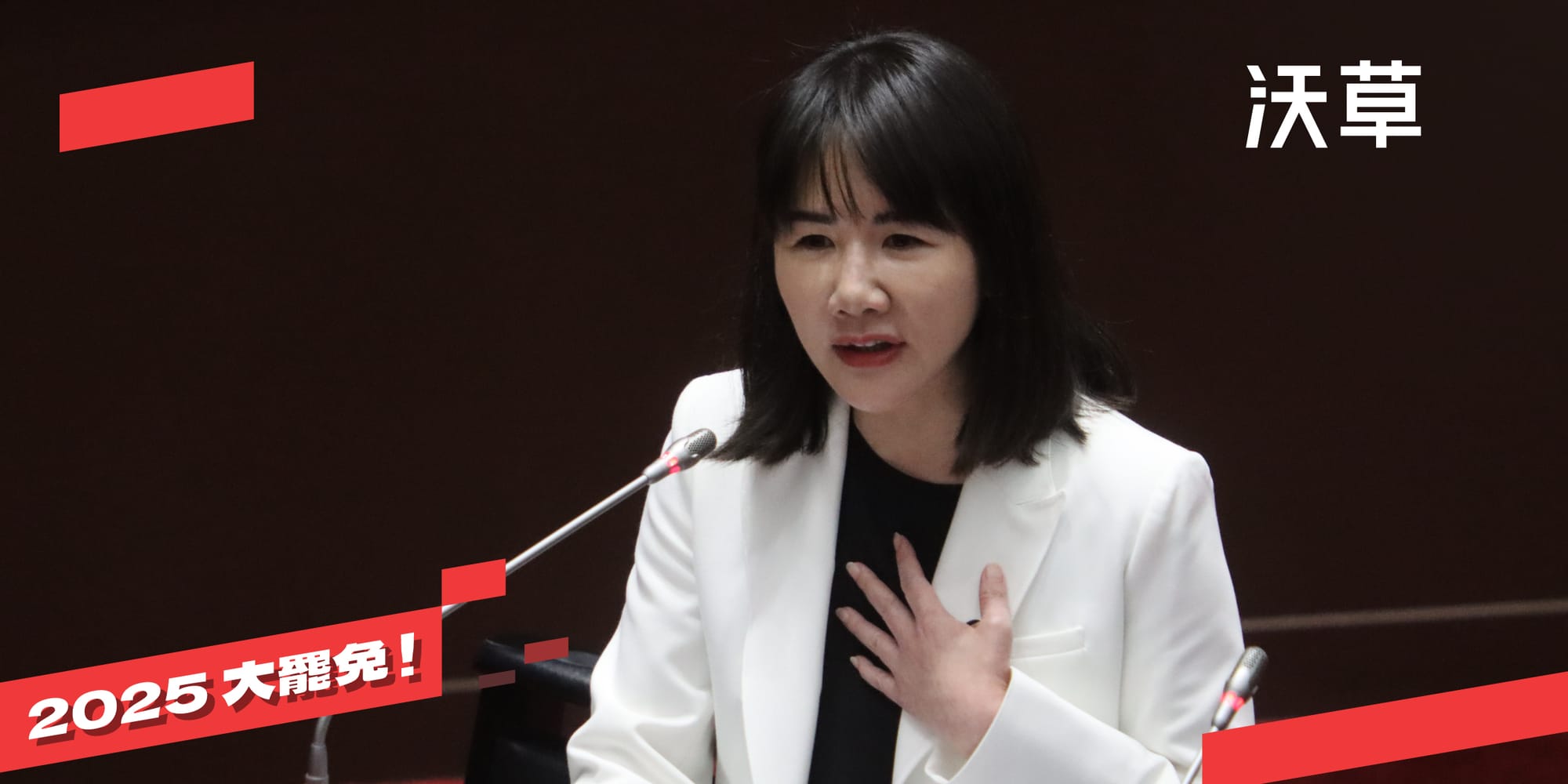 2025 大罷免》為什麼要罷免謝衣鳯？'s story cover image
