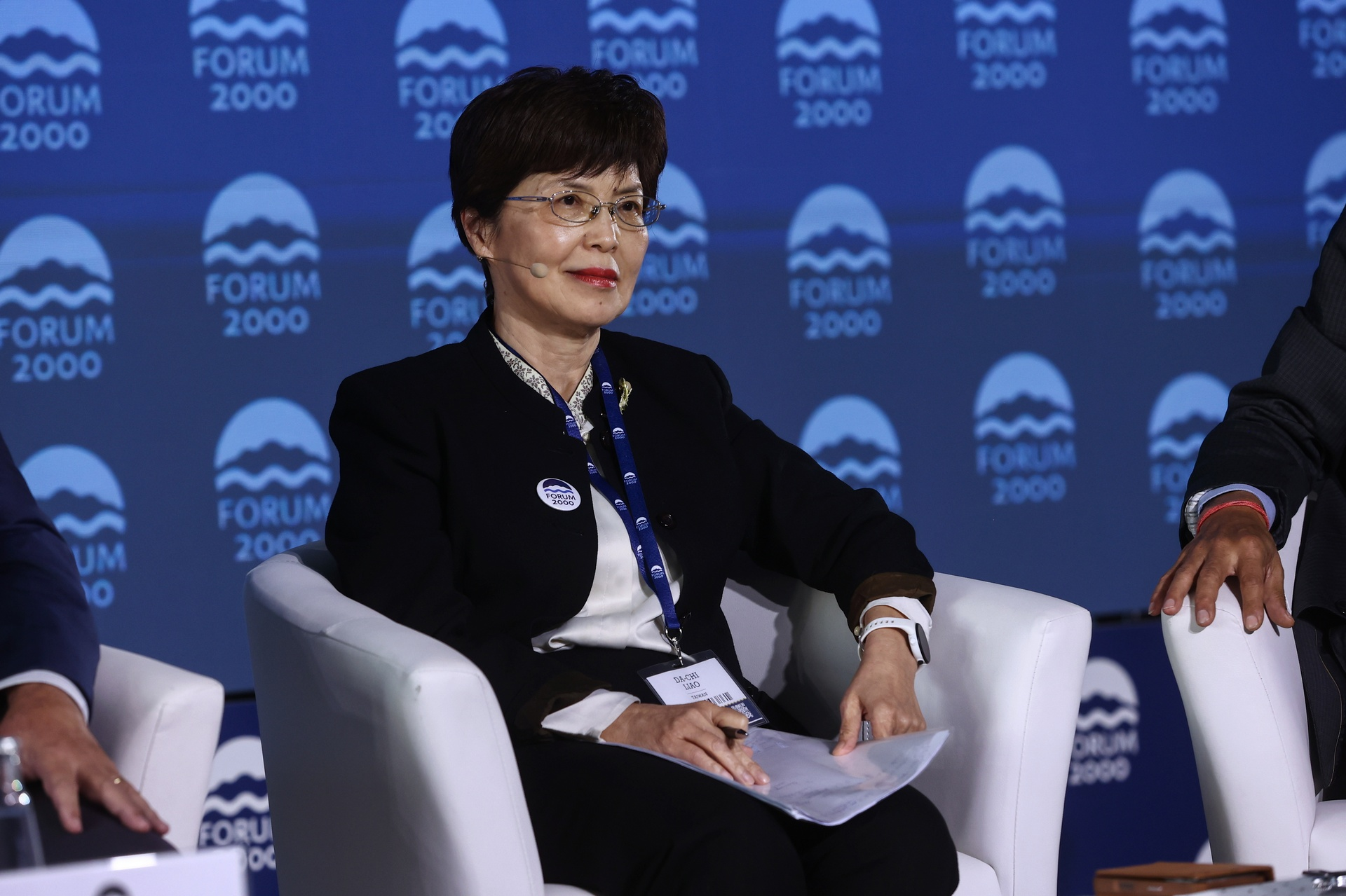 觀點／當「台灣民主基金會」執行長要台灣「玩一下俄羅斯牌」's story cover image