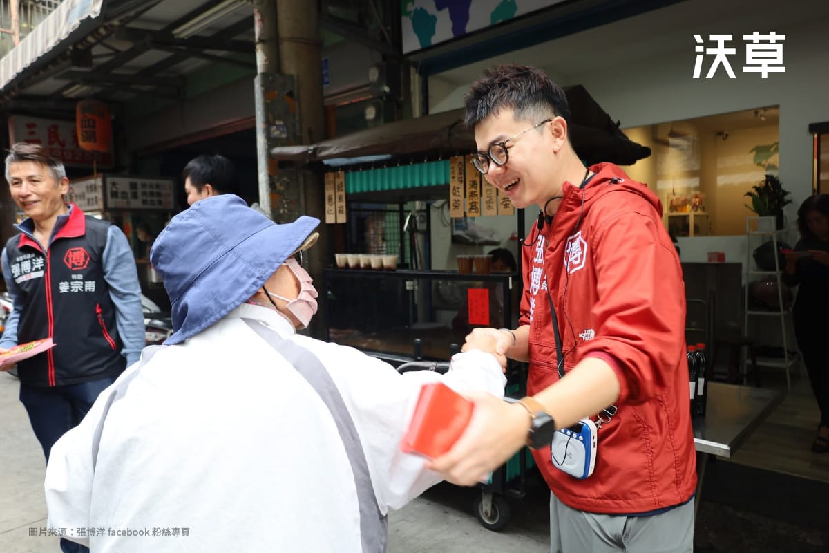 2026 地方選舉》張博洋：高雄新市長標準是「誰跟陳其邁落差最小」's story cover image