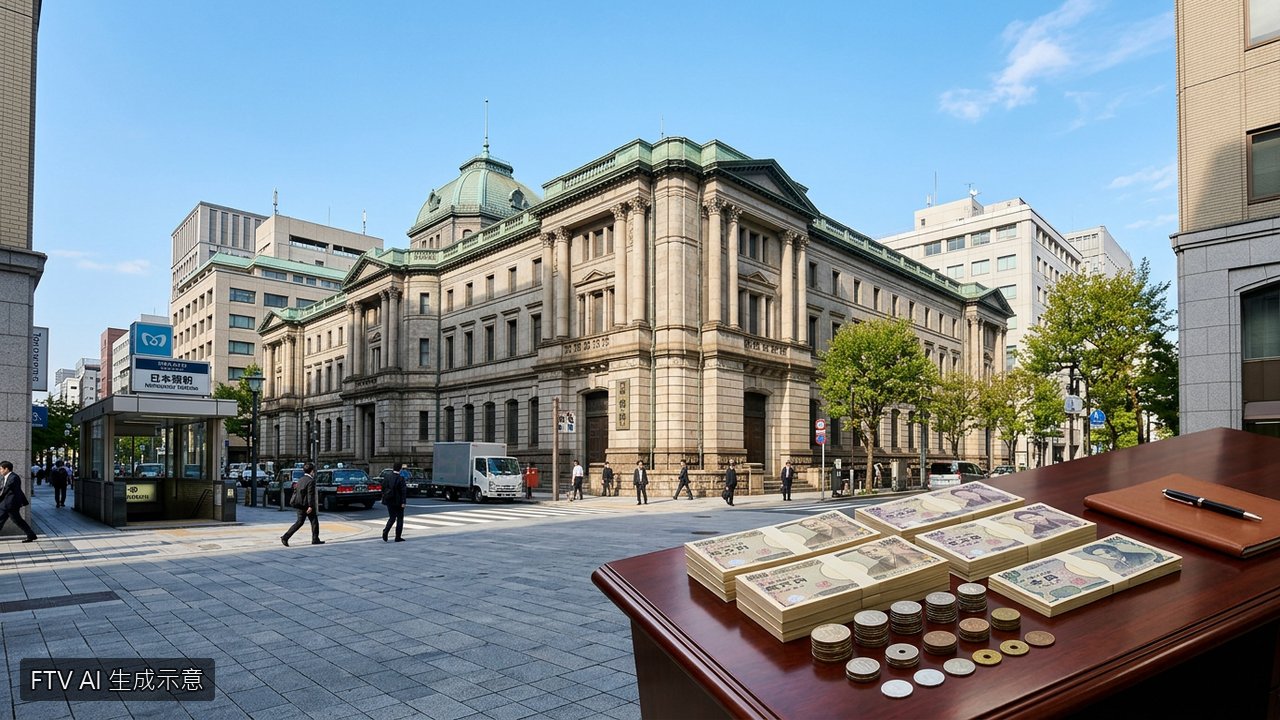抗通膨並支撐日圓！日本央行宣布升息1碼至1.25%