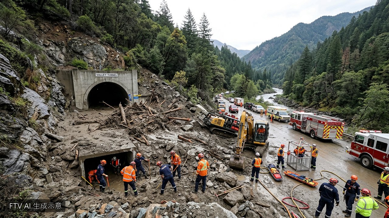 尼泊爾水電廠遭洪水土石掩埋 2名受困工人奇蹟獲救