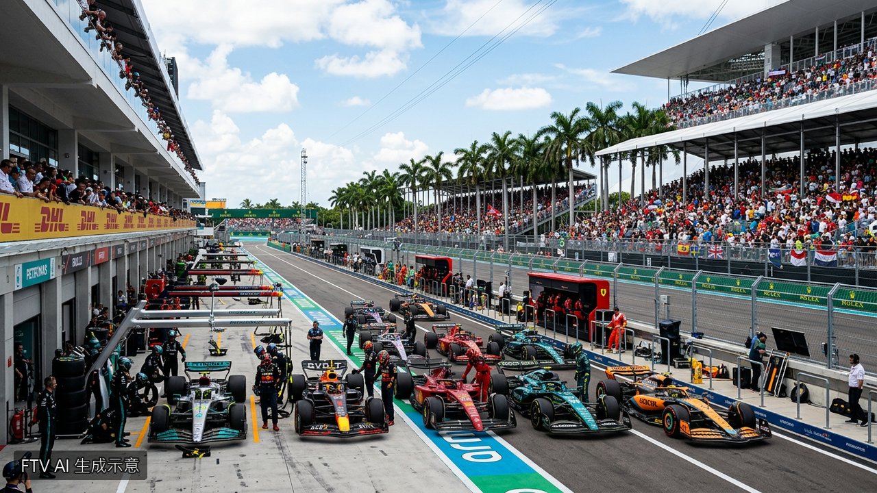 F1移師大馬排位賽　維斯塔潘飆速奪本季首座桿位's OG Image