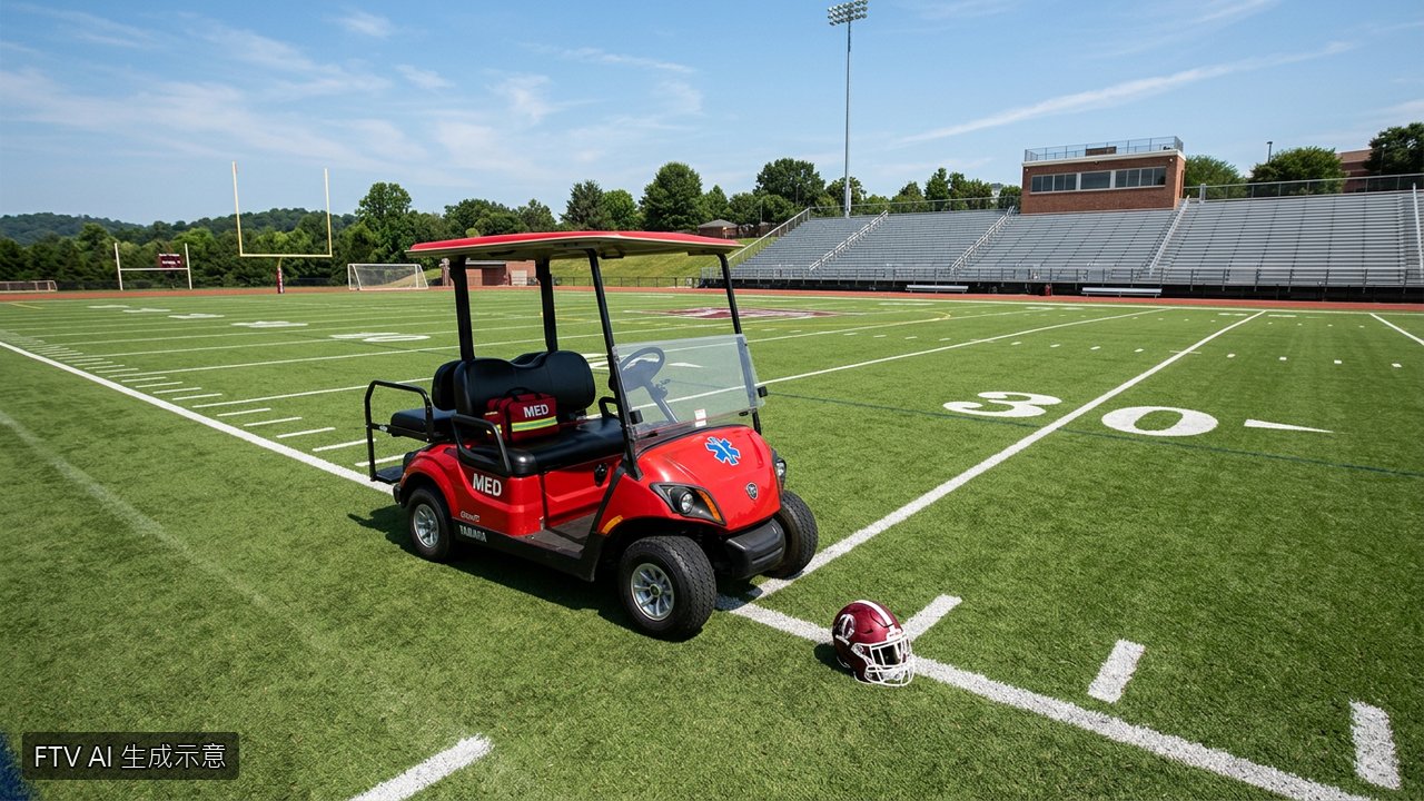 NFL黑豹隊Nic Scourton首日訓練膝傷　痛哭搭醫療車退場