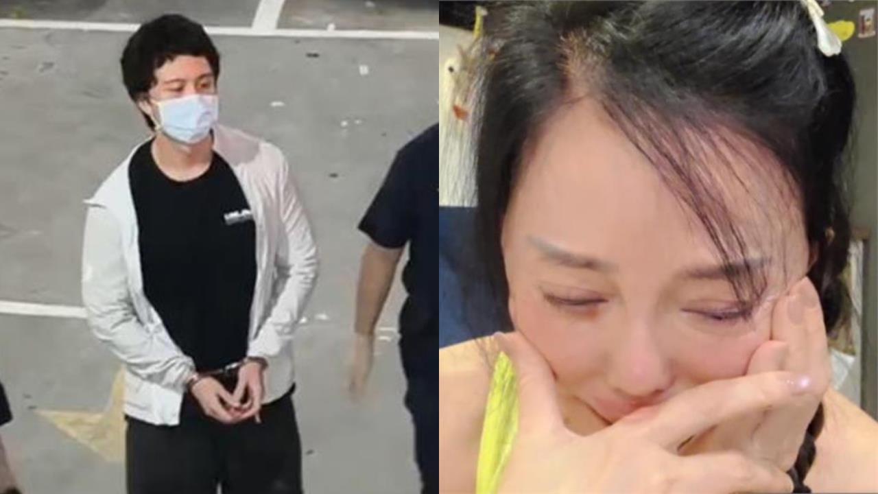 狄鶯直播淚崩、心疼孫安佐！主持人嘆：孩子都已經成年…'s story cover image