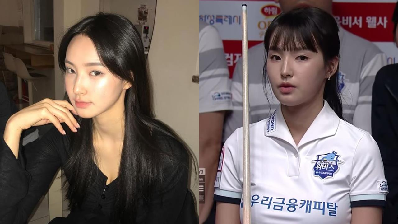 韓國撞球新女神！21歲金智妍「招牌酒窩」甜翻球迷　連轉播單位都暈船's OG Image