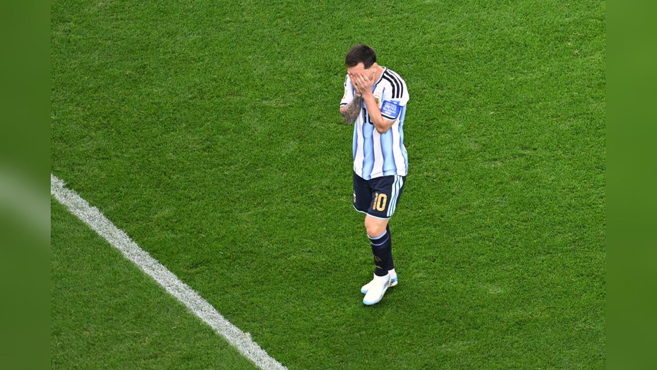 梅西率阿根廷二連勝晉級！賽後坦承一度因罰12碼不進而生氣