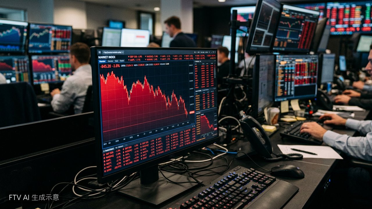 Fed放鷹暗示未來恐升息　美股三大指數收盤齊跌