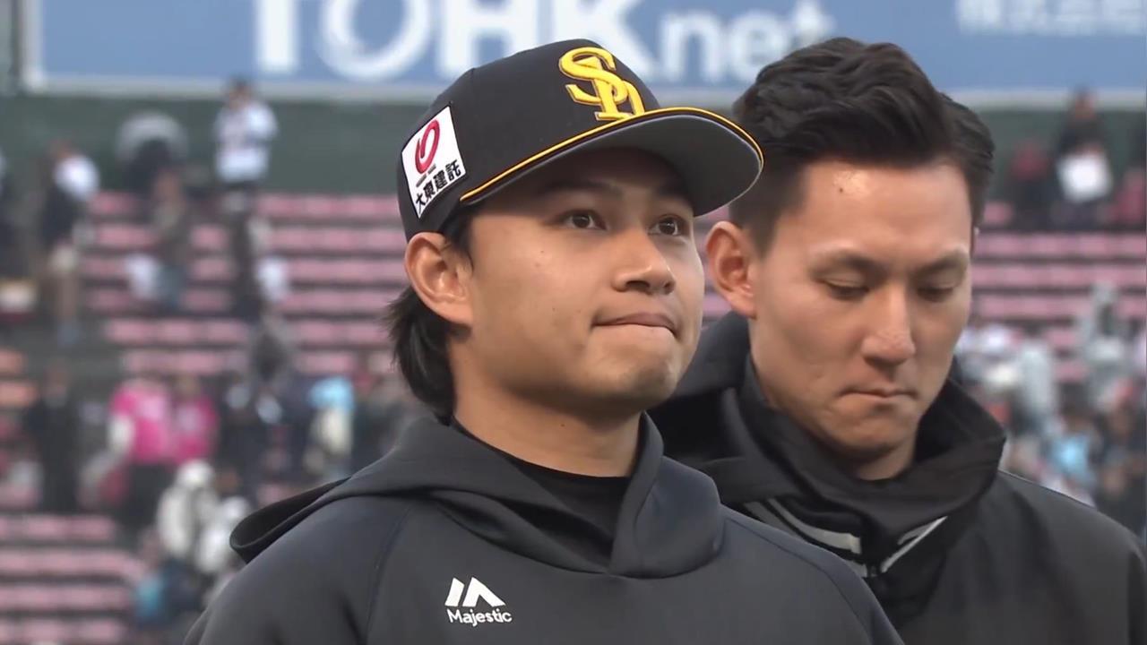 徐若熙將在季後賽中繼上場！監督小久保裕紀已證實將為軟銀鷹爭日本第一