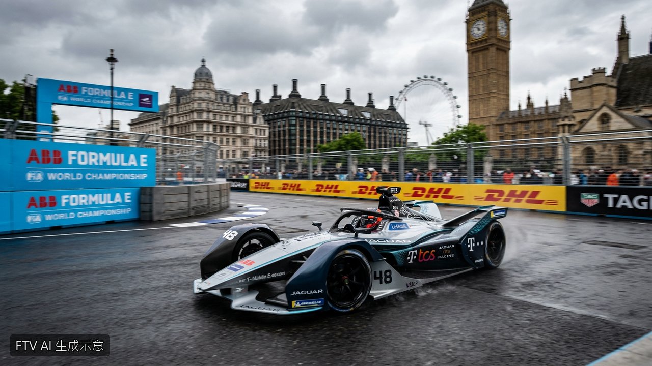 Formula E倫敦收官戰 Pascal Wehrlein 奪生涯第二座總冠軍's story cover image