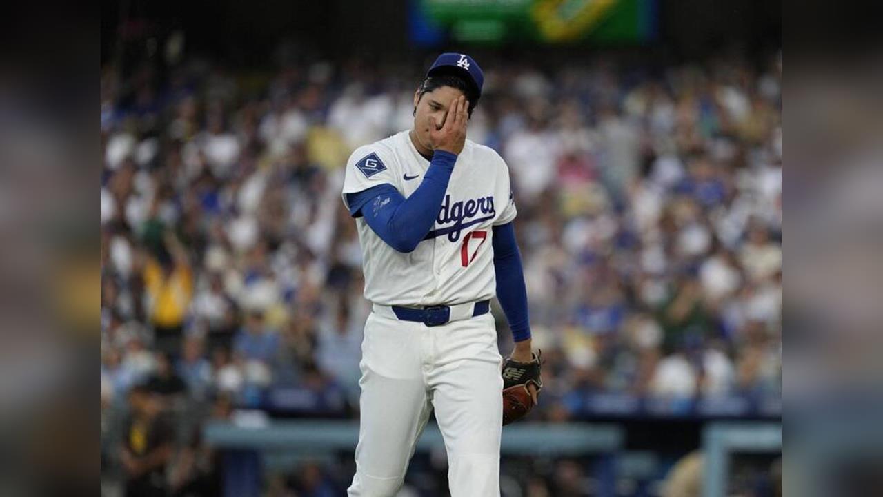 大谷翔平還好嗎？！道奇主帥宣布跳過先發 短時間內不考慮重返投手丘