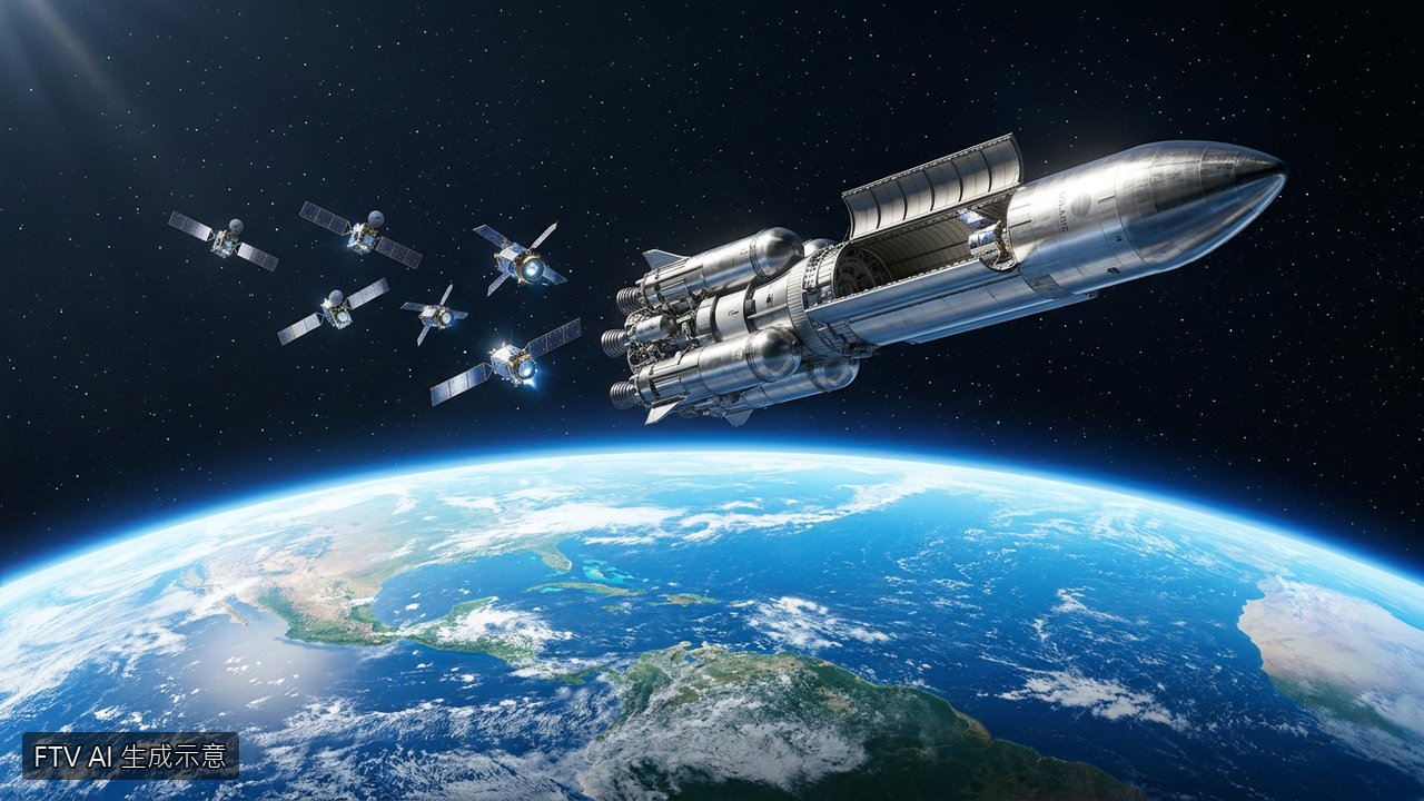 SpaceX星艦首度入軌成功！直播見證部署新一代星鏈衛星's OG Image