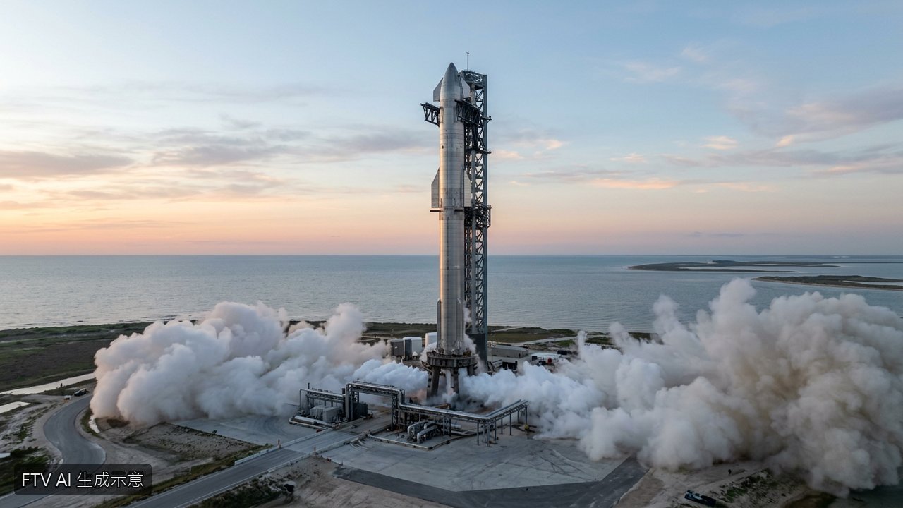 SpaceX星艦首次進入軌道　成功部署星鏈衛星's story cover image