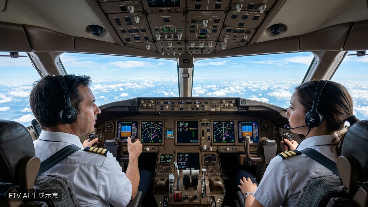 防止空中相撞事故　美部分航空公司搶先加裝防撞安全系統