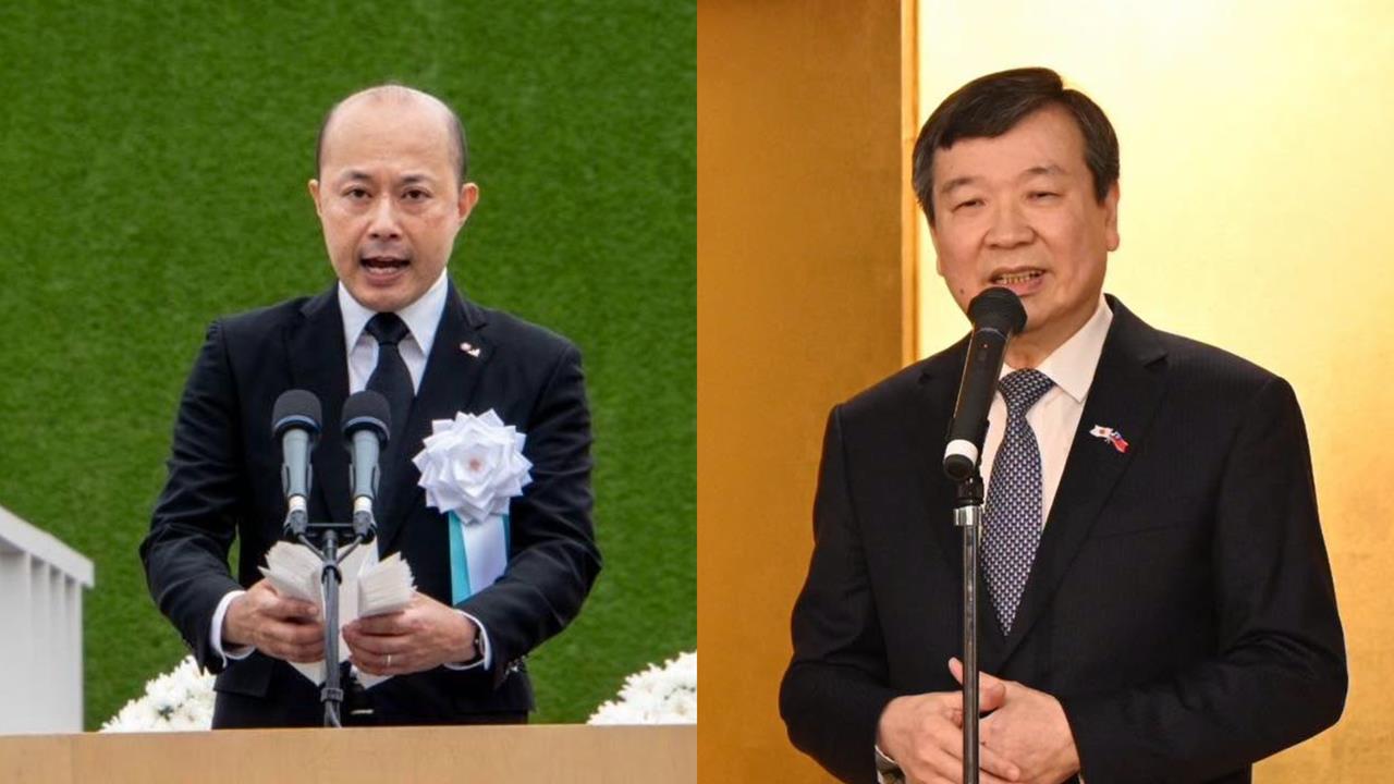 長崎原爆典「矮化台灣」駐日代表怒砲！市府辯1理由日網炸鍋：太丟臉了
