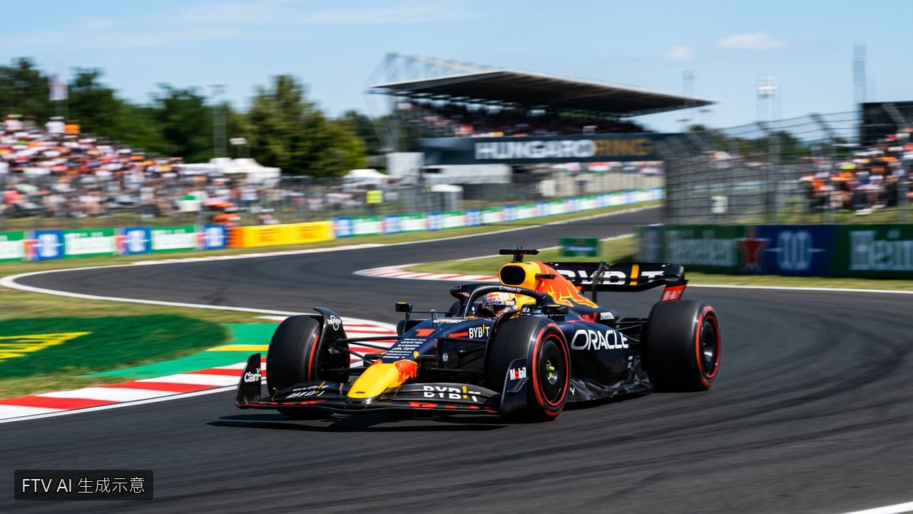 F1匈牙利站麥拉倫Norris奪桿位　車隊驚喜仍防法拉利