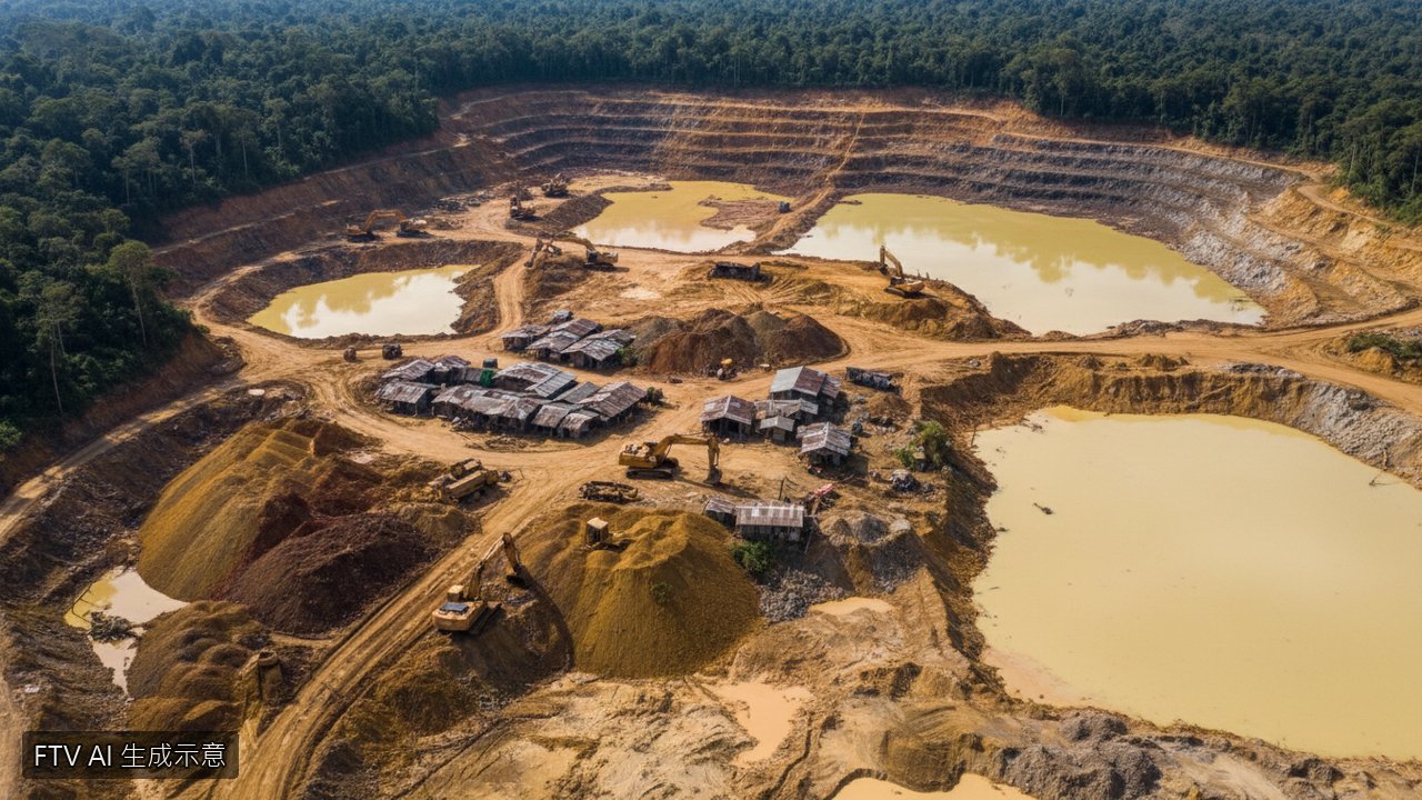委內瑞拉「血黃金」黑幫治國！掌控礦區淪現代奴隸制度