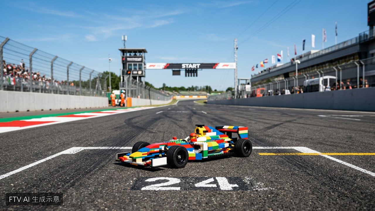 F1英國站超萌亮點！車手將開「2.8萬塊樂高車」繞場's story cover image