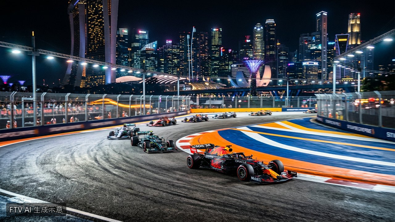 F1新加坡大獎賽Verstappen奪冠　Antonelli登頒獎台逼近年度總冠軍