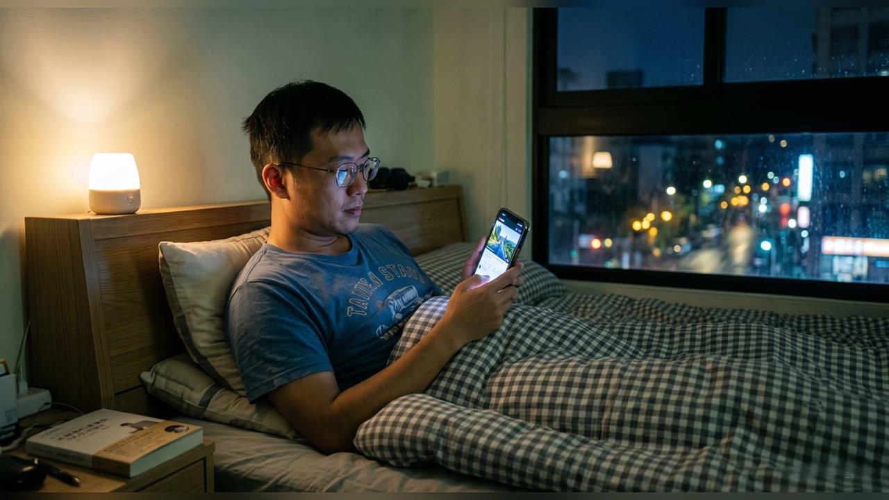 獨家／睡前追劇手機放不下？營養師江欣樺：其實你最先該補的不是葉黃素...'s story cover image