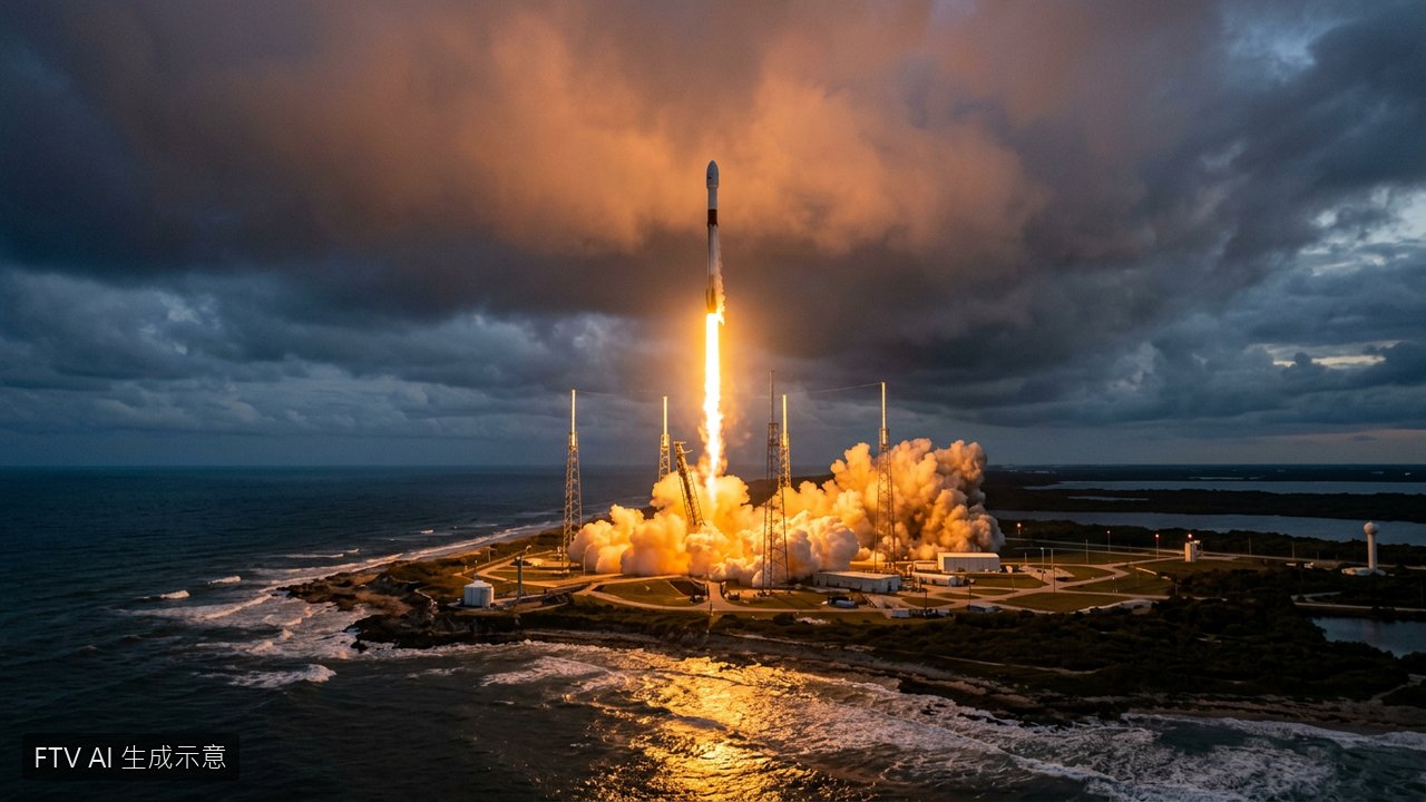 SpaceX送4名太空人升空　法新創設廠拚年產百枚引擎's OG Image
