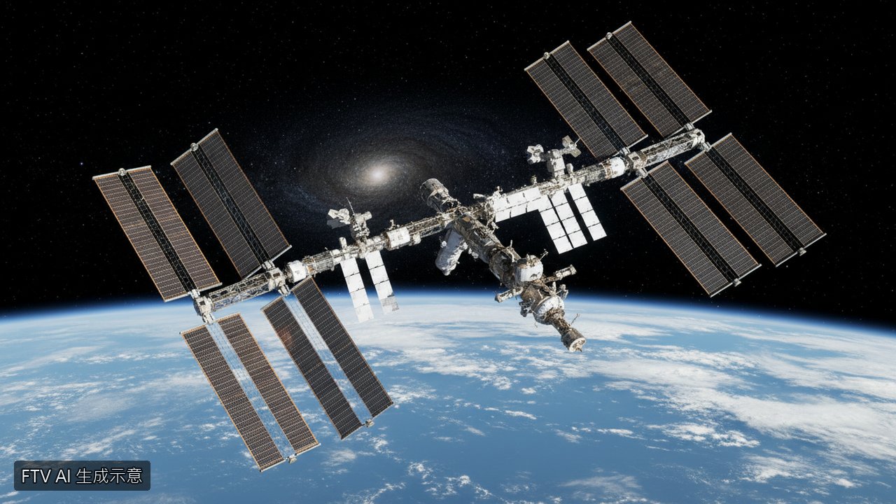 國際太空站漏氣危機擴大！NASA下令太空人緊急避難準備撤離's OG Image