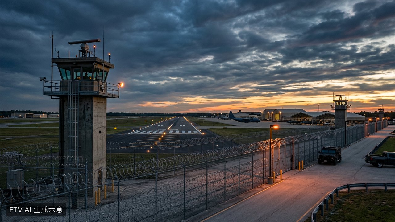 英國空軍基地險遭恐攻　警方徹查外國勢力介入's story cover image