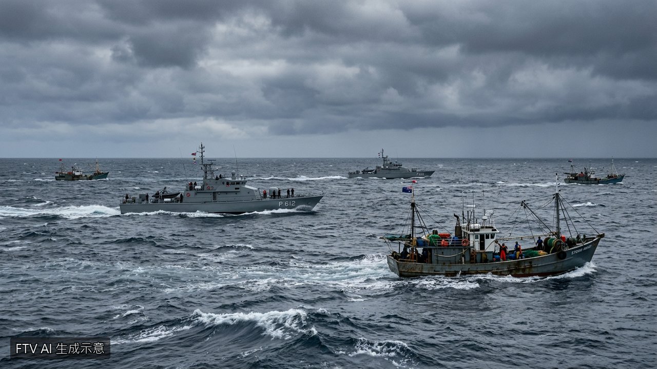 海巡署指中國結合民兵船　擴大西太平洋「戰場預置」