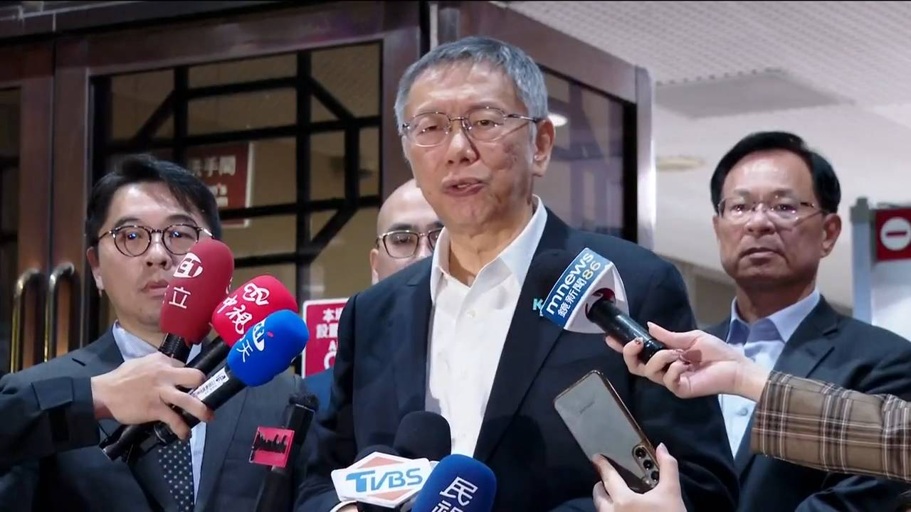 中配李貞秀任期恐僅1年　柯文哲批SOP不清楚：民進黨為何逼死人民？'s story cover image