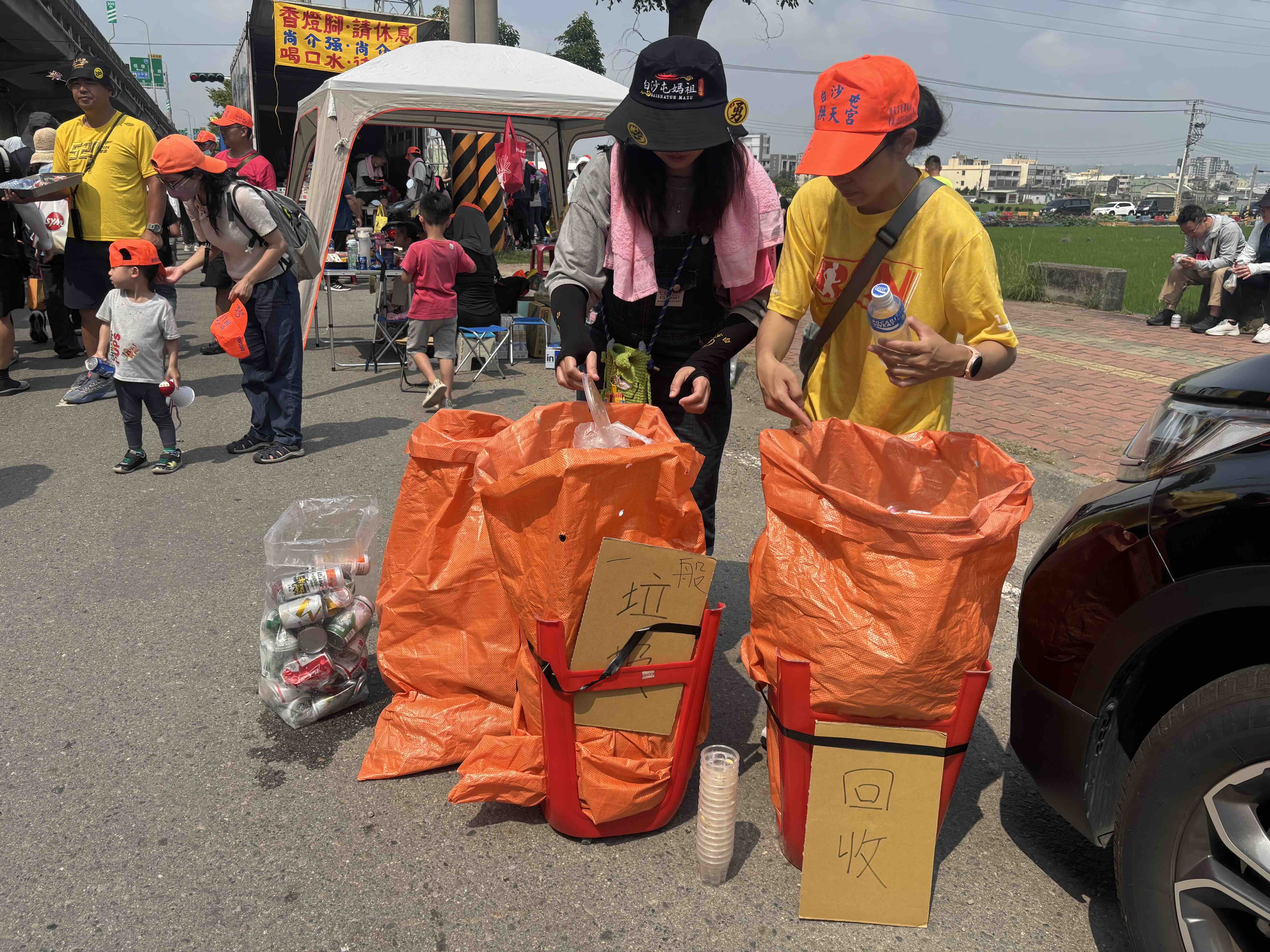 白沙屯進香人數年年攀升 63家環保結緣攤商打出減廢游擊戰's OG Image