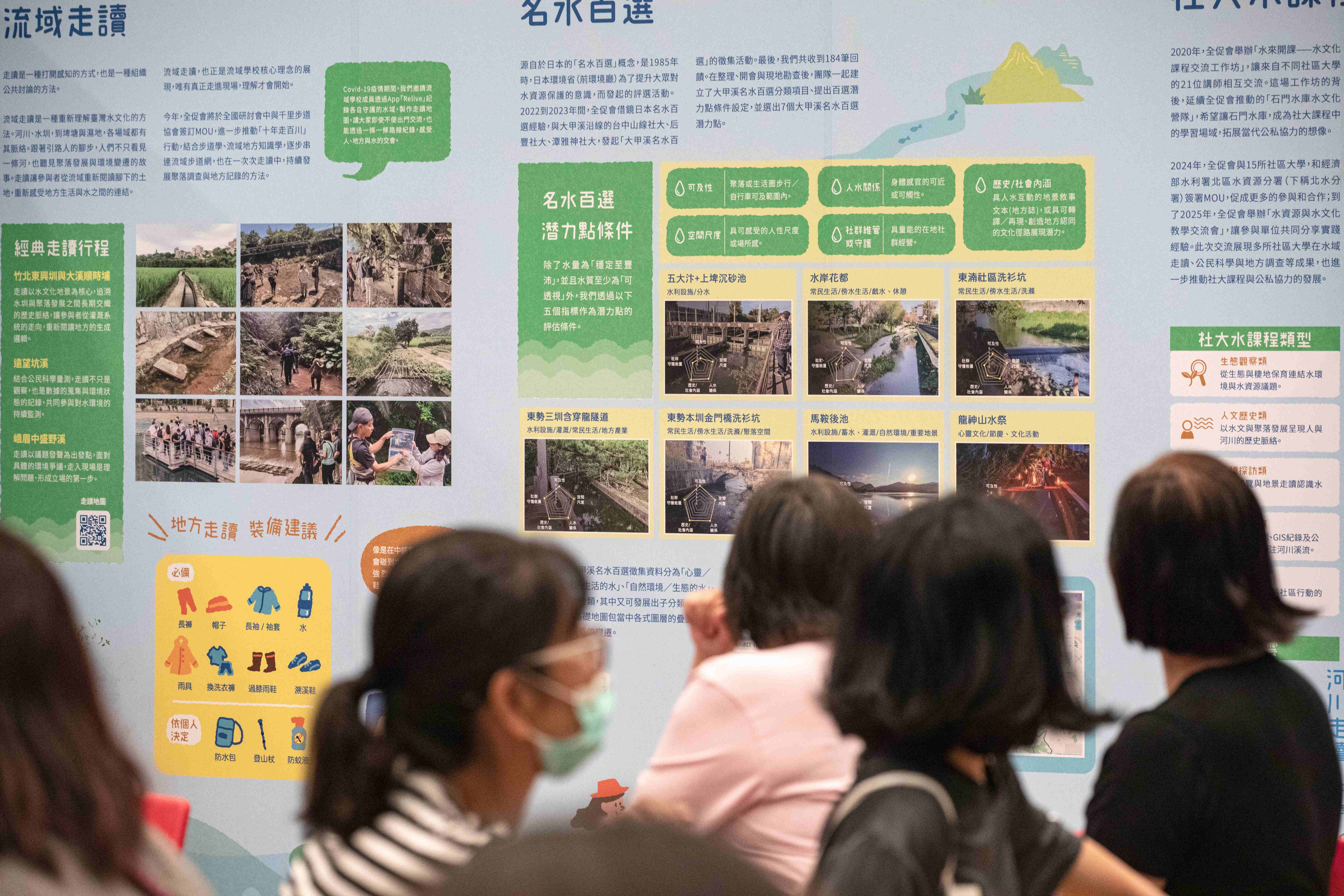 「跳進地方的坑」社大全促會全國研討會：從財劃法到流域行動，社大的下一個30年在哪裡？'s story cover image