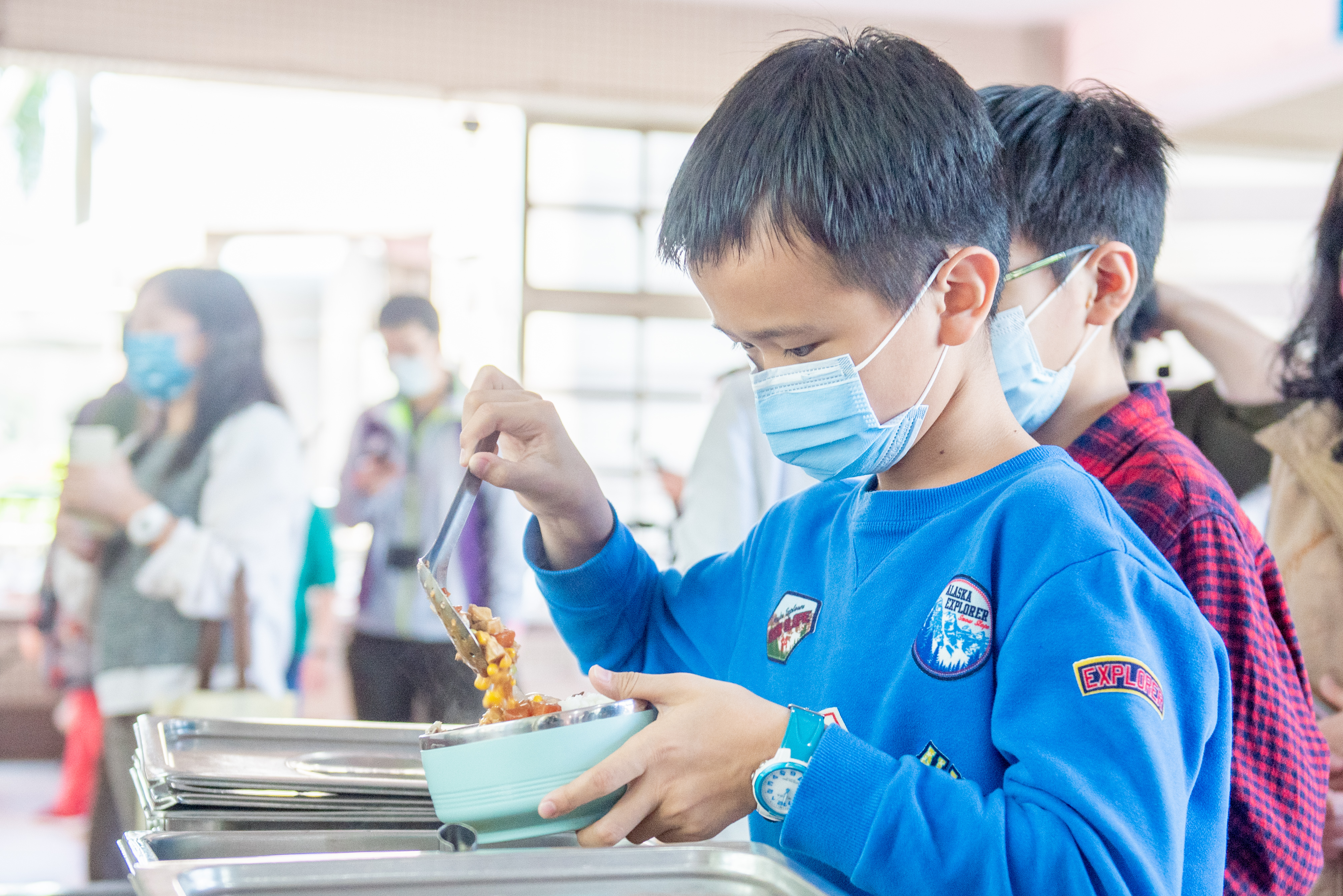 學校午餐如何從免費政策邁向永續經營？ 專家倡議盡速立法、與在地供應鏈合作's story cover image