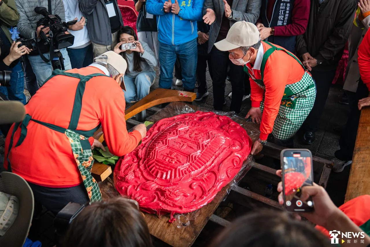 台中東勢新丁粄節2/27登場　120斤超級大粄再現's story cover image