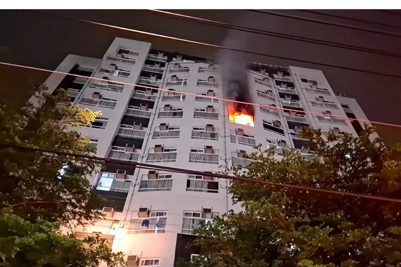 台南善化移工宿舍大樓火警　520人疏散未釀傷亡's story cover image