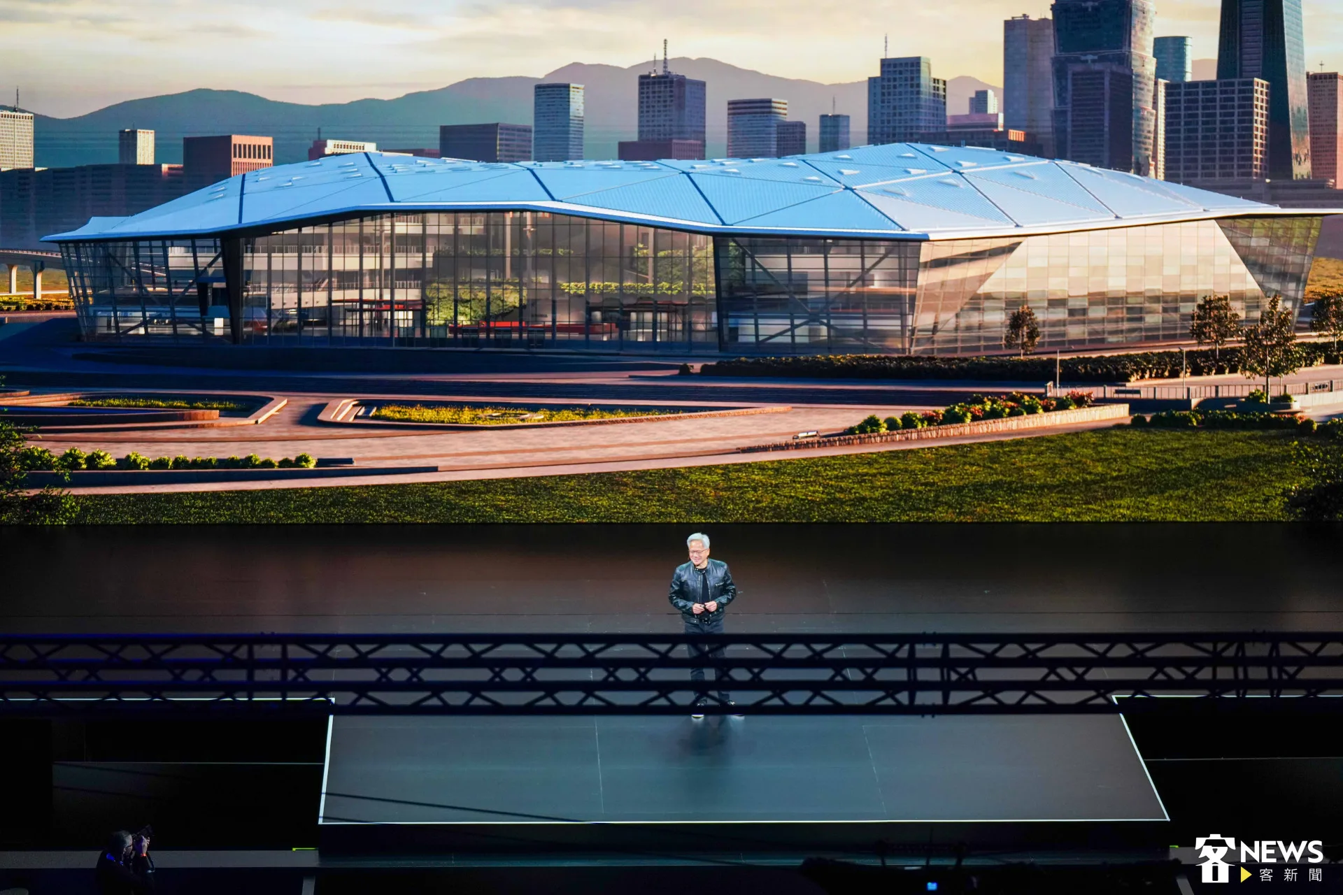 輝達基地新進度曝光　李四川：明年中開工、工期3到4年's story cover image