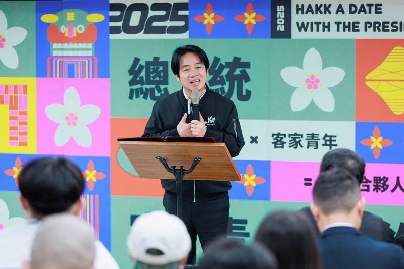 賴清德：落實客家六箭　各族群語言都是台灣語言's story cover image