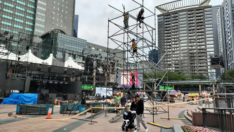 新北耶誕城演唱會實施交管　市府籲搭乘大眾運輸's story cover image