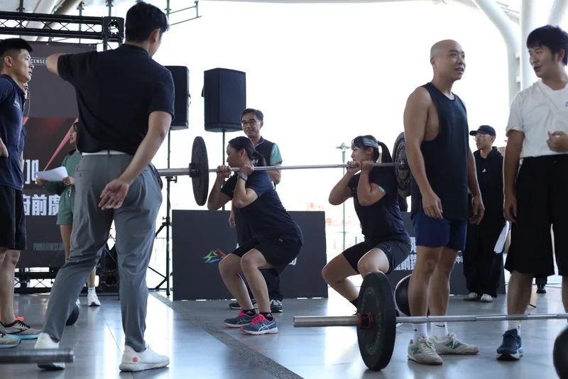 全球極限體能鋼鐵大賽台中登場　台灣隊盼拚冠軍's story cover image
