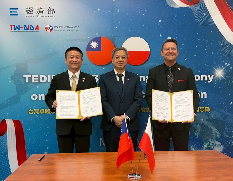 台灣無人機聯盟推動與波蘭合作　打造非紅供應鏈's story cover image