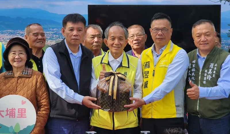 任埔里鎮長滿7年　廖志城：社福文化等顯著提升's story cover image