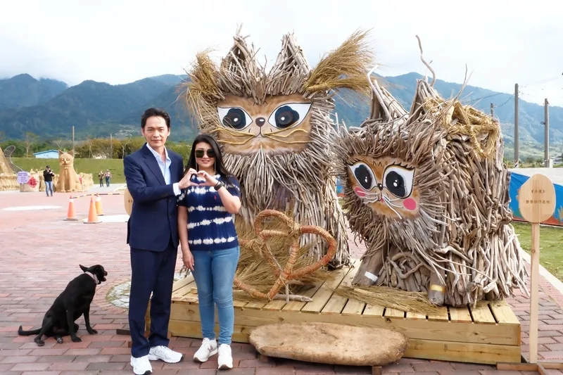 黃鐙輝花蓮富里拍紀錄片　推廣台灣米走向國際's story cover image