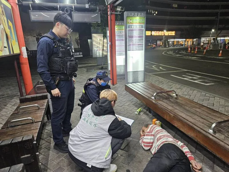 冷氣團影響氣溫下降　台南啟動街友大普查's story cover image