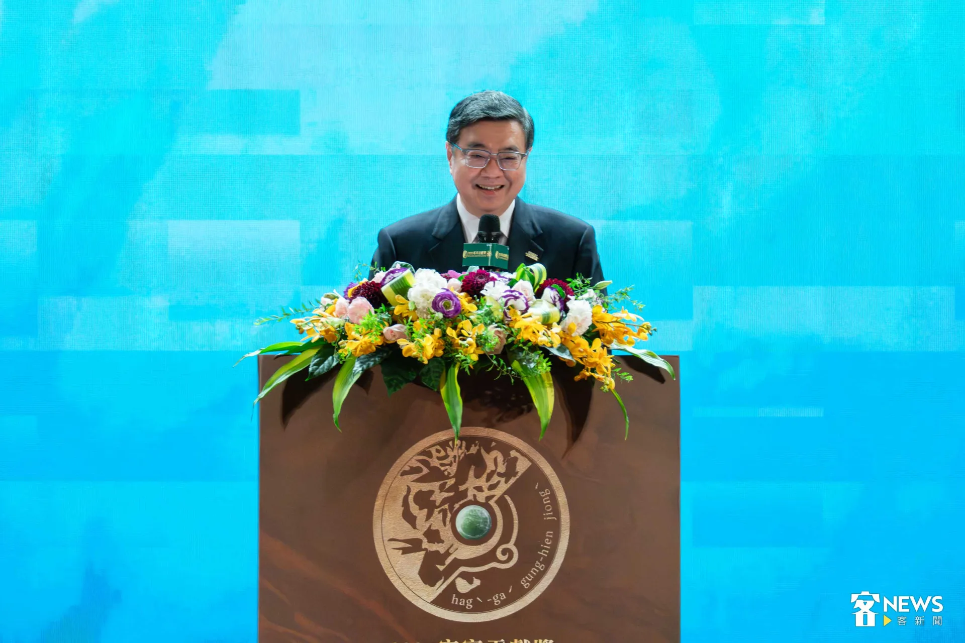 卓榮泰嘆總預算卡關　客家幣2.0、藝術季無著落：古主委要頭痛了's story cover image