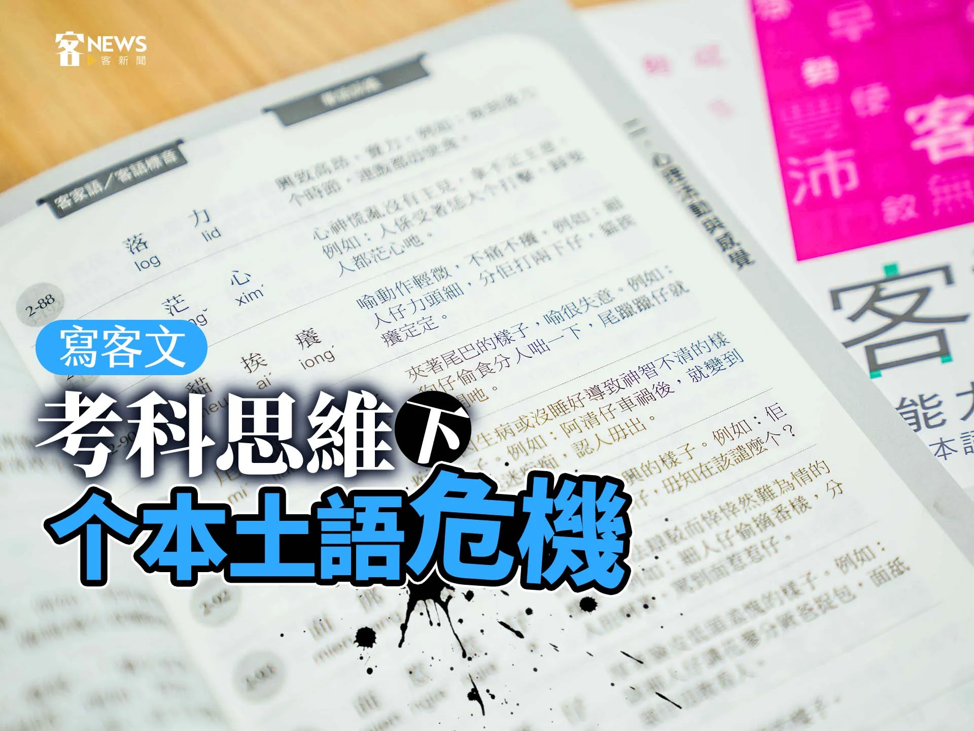 【寫客文】「考科思維」下个本土語危機's story cover image