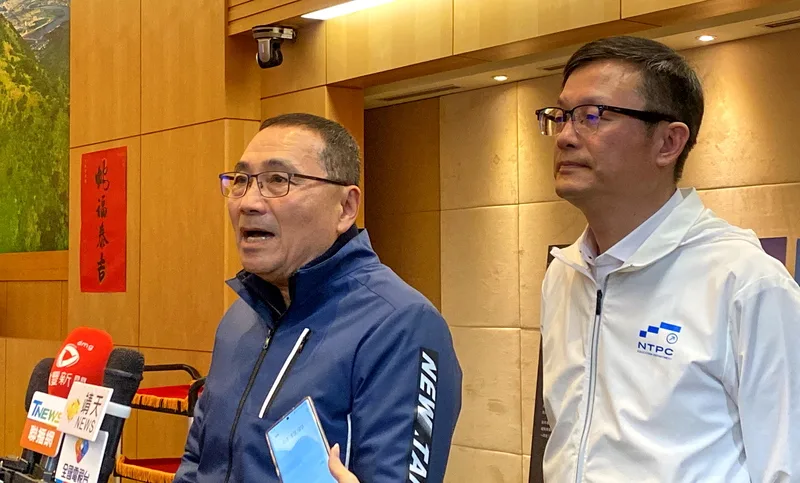 北市推營養午餐全免費　侯友宜籲中央提出統一政策's story cover image