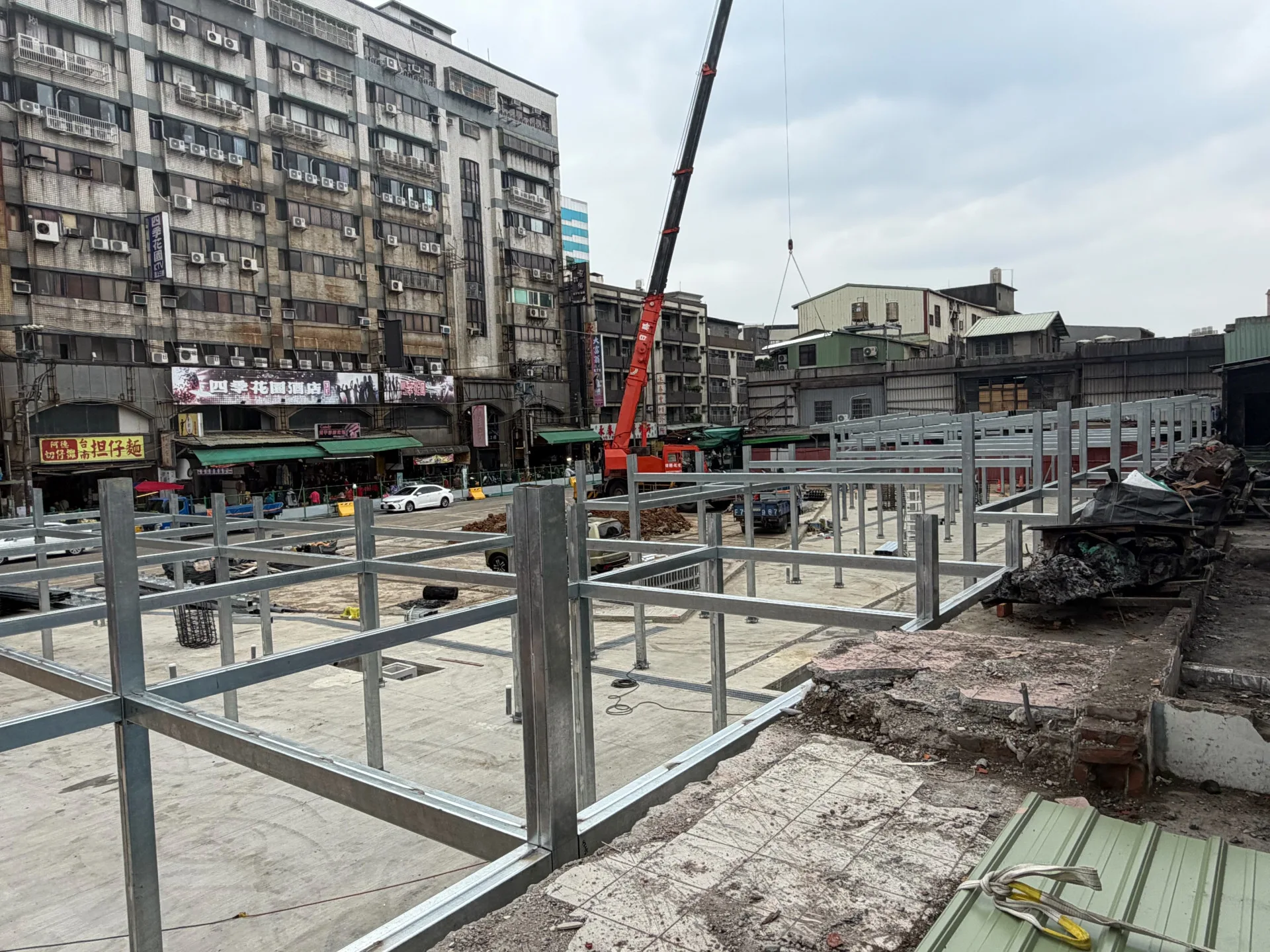 桃園南門市場火災後重建　本月27日全面復業's story cover image