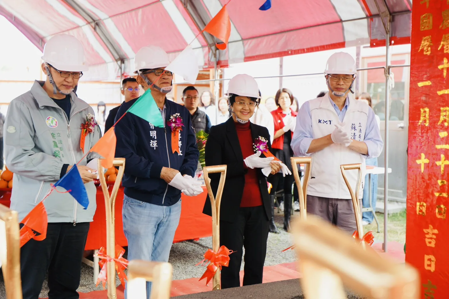 新埤鄉立圖書館改建動土　古秀妃：補足南北閱讀城鄉差距's story cover image