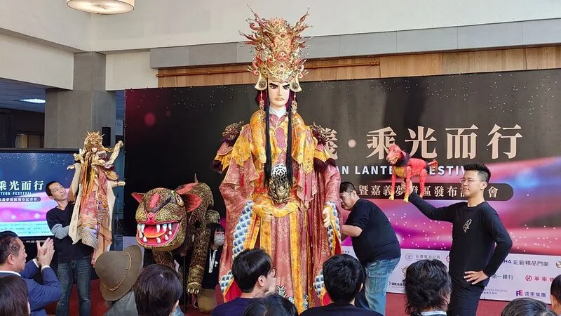 2026台灣燈會　影像、裝置藝術呈現嘉縣近年發展's story cover image